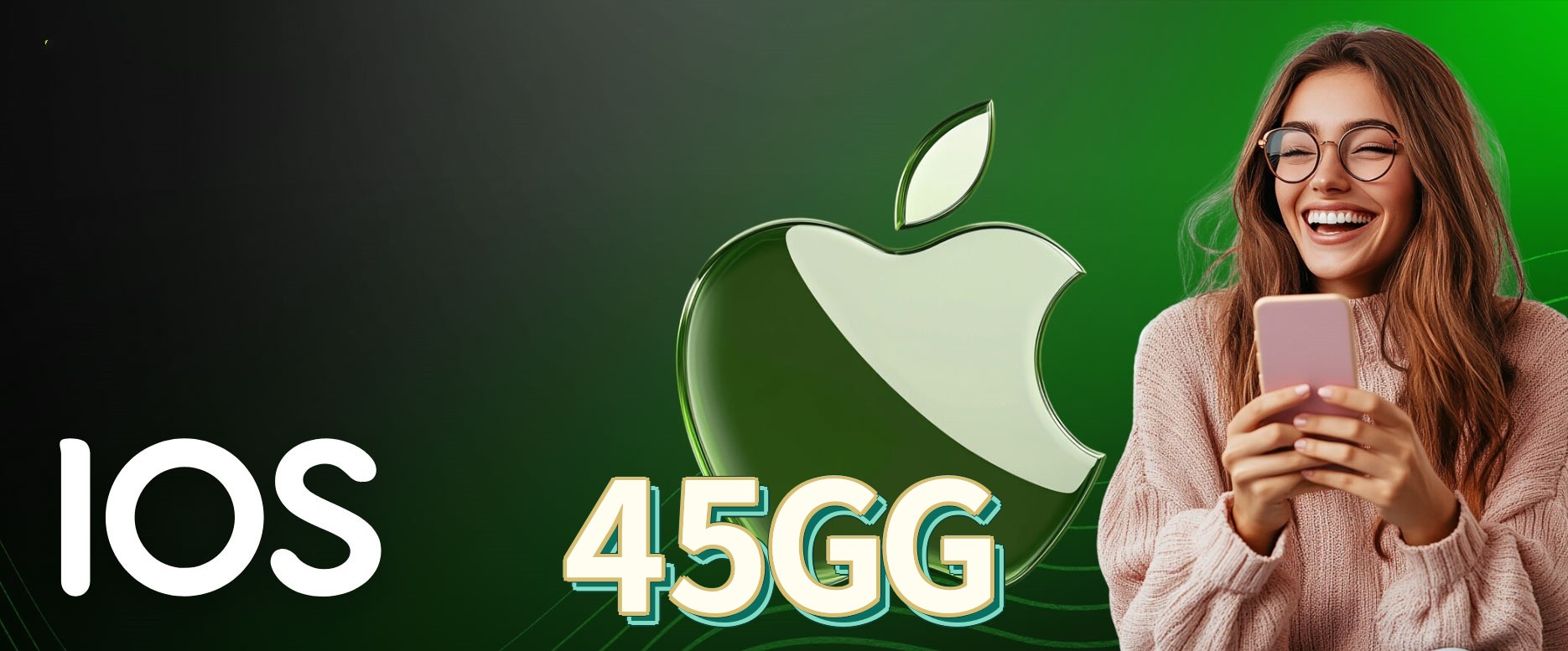 45GG Download Speed Test Logo - Teste de Velocidade Certificado