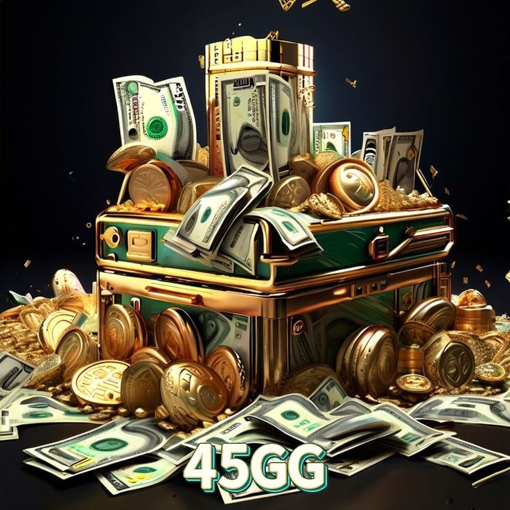 45GG bônus — painel de promoções no aplicativo
