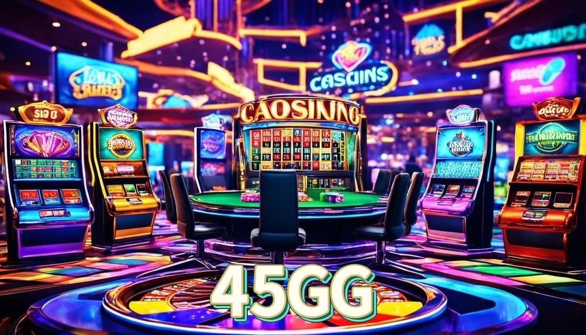Slots 45GG - RTP Alto Certificado