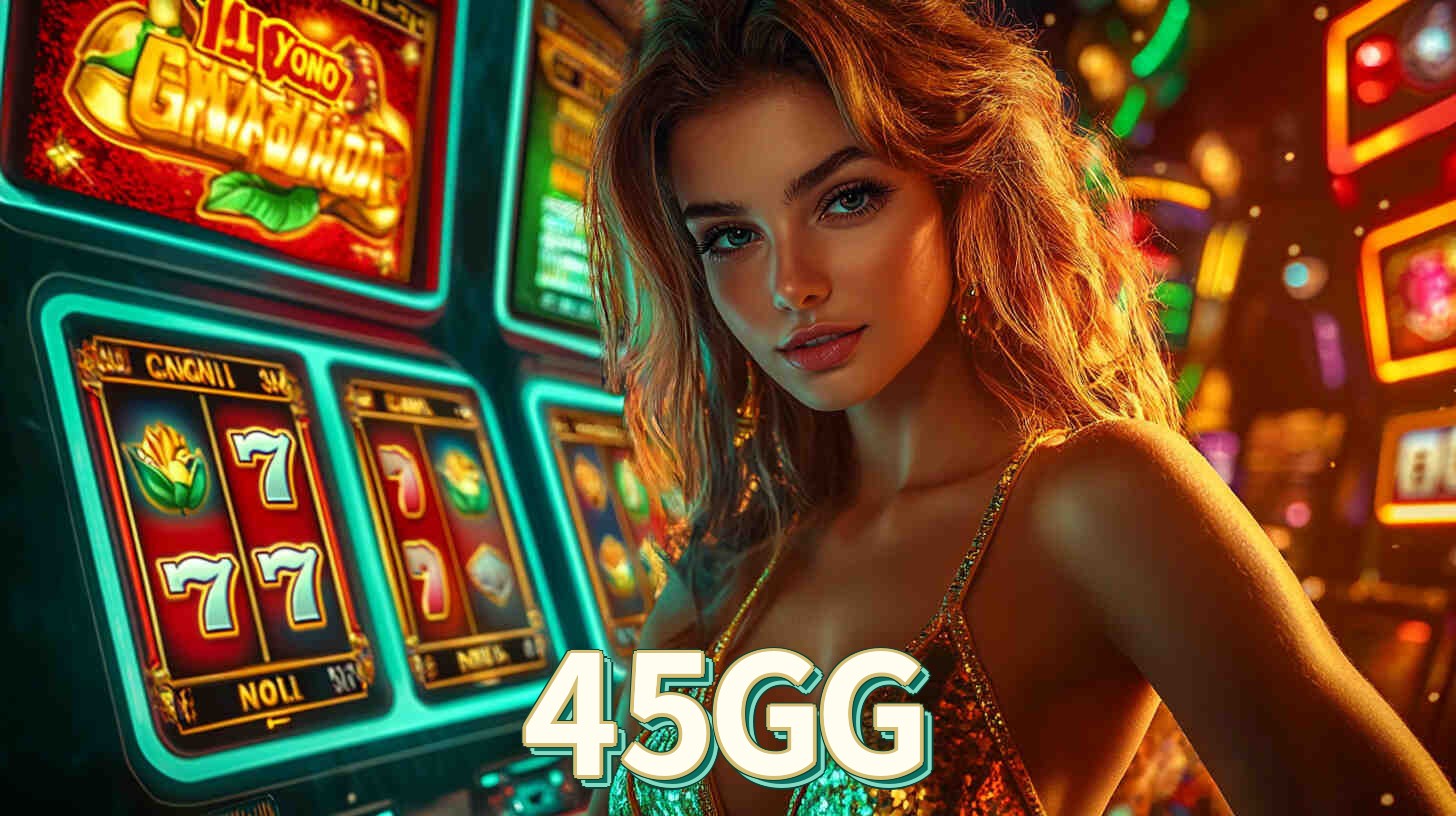 45GG Logo - Bônus com Rollover Justo