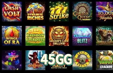 45GG Loteria Online Brasil - Plataforma Certificada