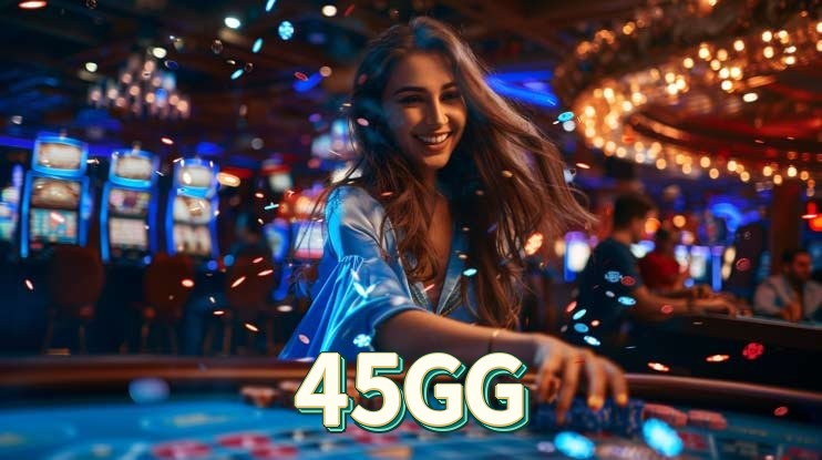 45GG – Descubra a elegância dos jogos de cassino ao vivo para jogadores brasileiros