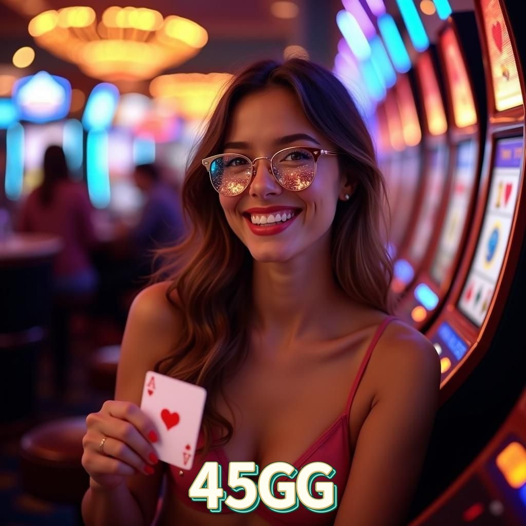 45GG Casino – Descubra emocionantes jogos de caça-níqueis feitos para jogadores brasileiros